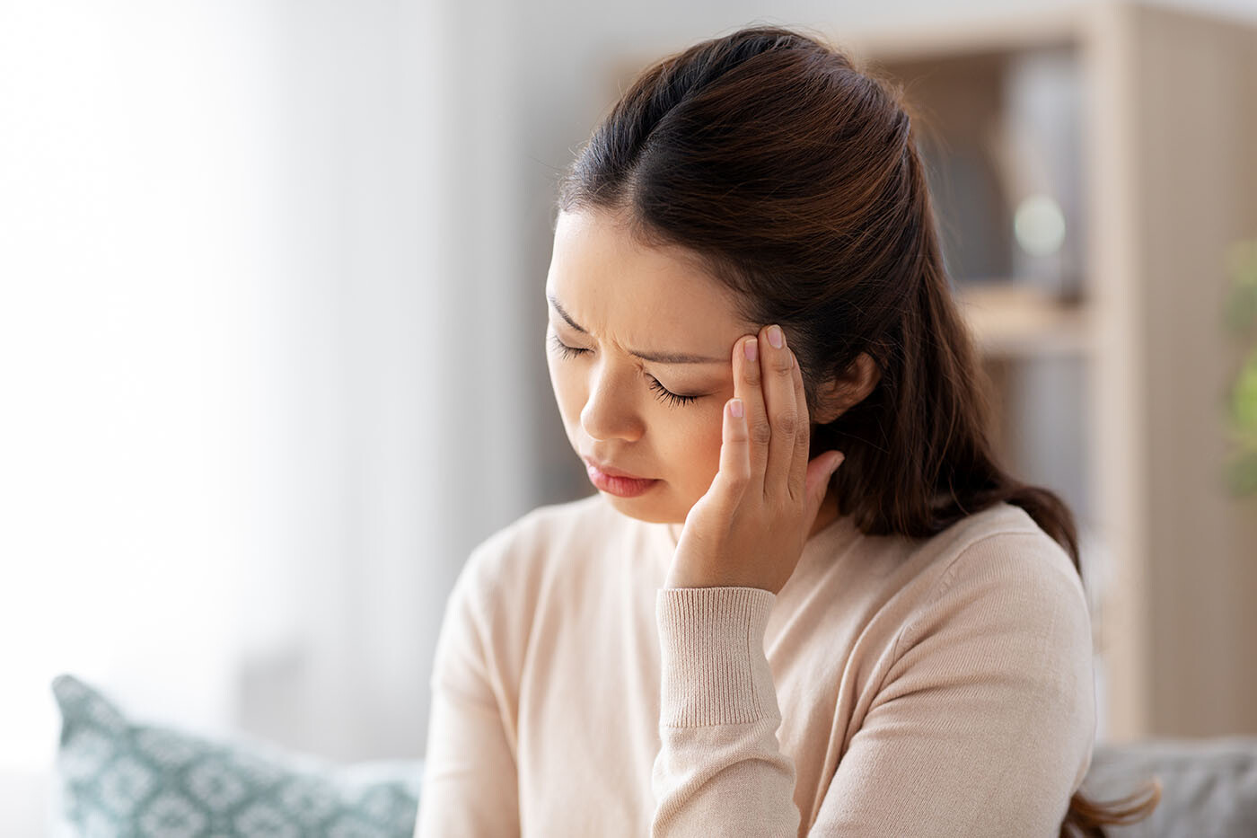 頭痛の症状と原因